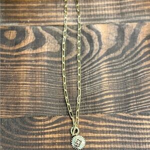 Kendra Scott Gold Chain Necklace with Pendant